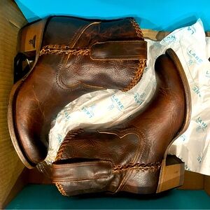 Lane plane Jane ankle boots